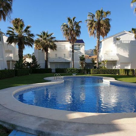 Casa Primera Linea Playa Denia Villa Luaran gambar