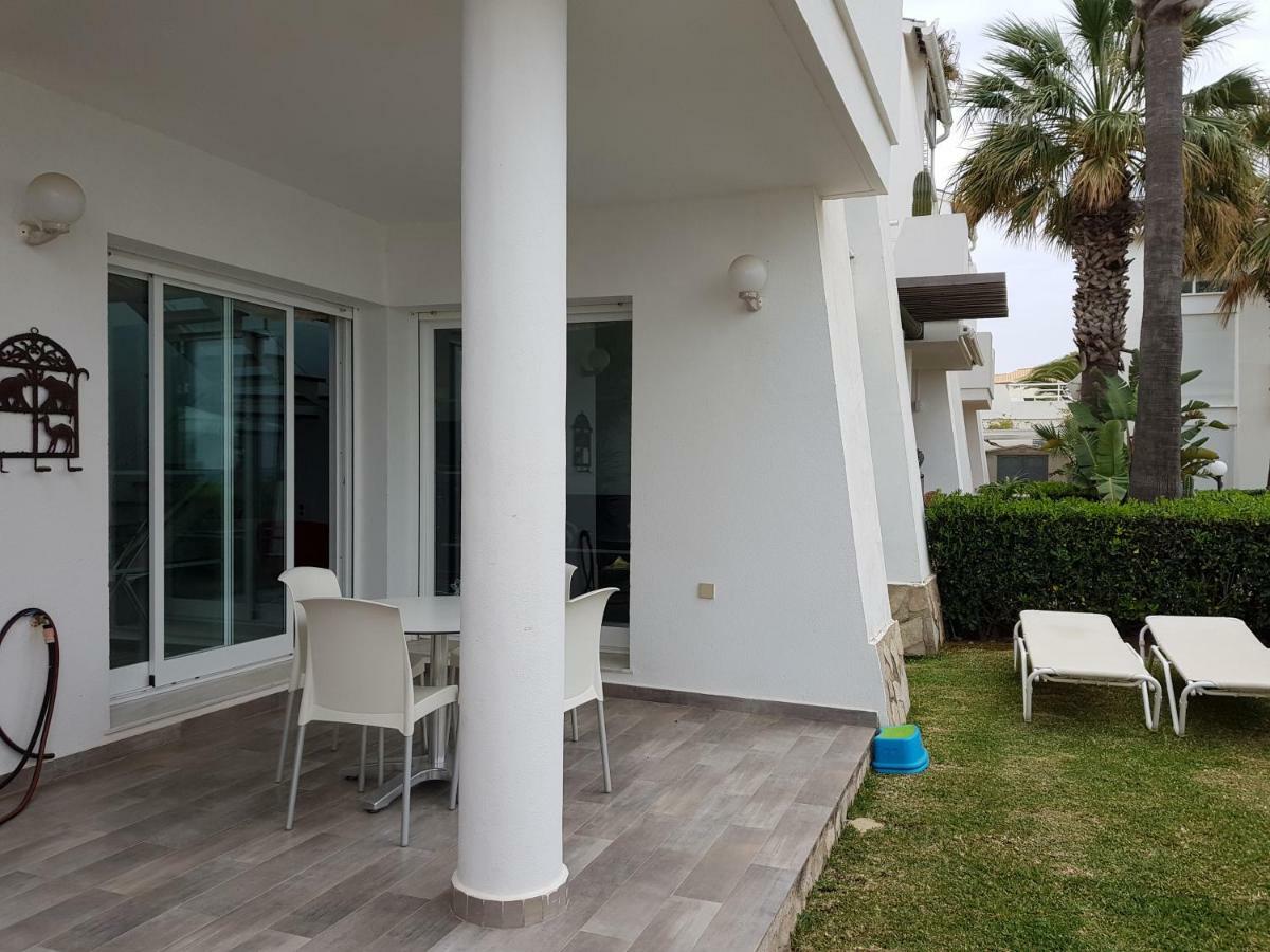 Casa Primera Linea Playa Denia Villa Luaran gambar