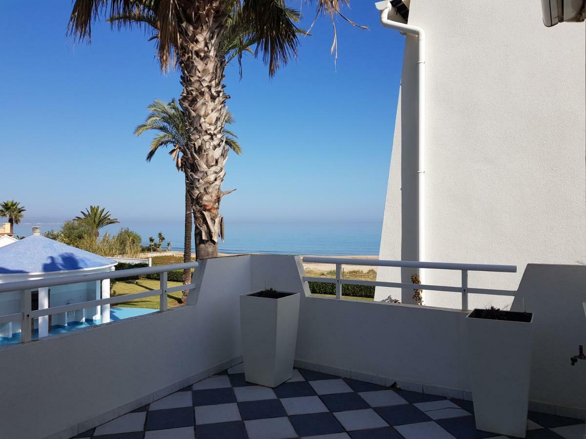 Casa Primera Linea Playa Denia Villa Luaran gambar