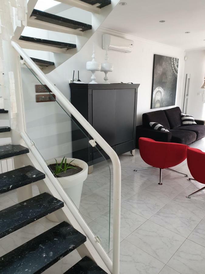 Casa Primera Linea Playa Denia Villa Luaran gambar