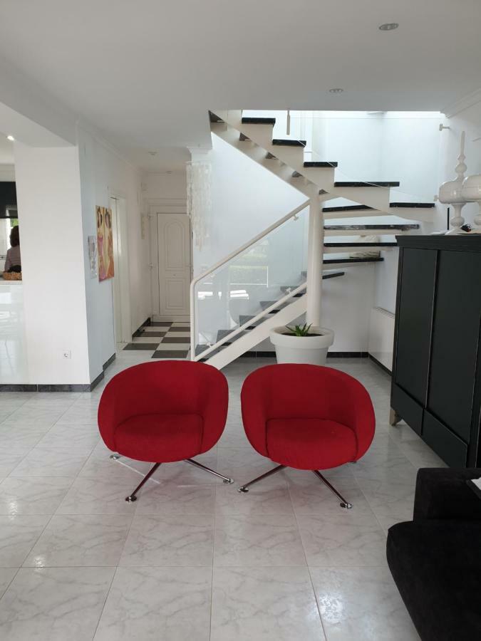 Casa Primera Linea Playa Denia Villa Luaran gambar