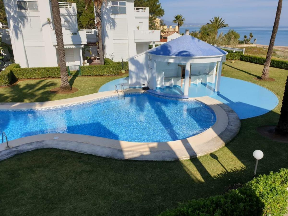 Casa Primera Linea Playa Denia Villa Luaran gambar