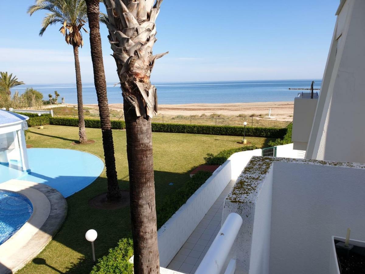 Casa Primera Linea Playa Denia Villa Luaran gambar
