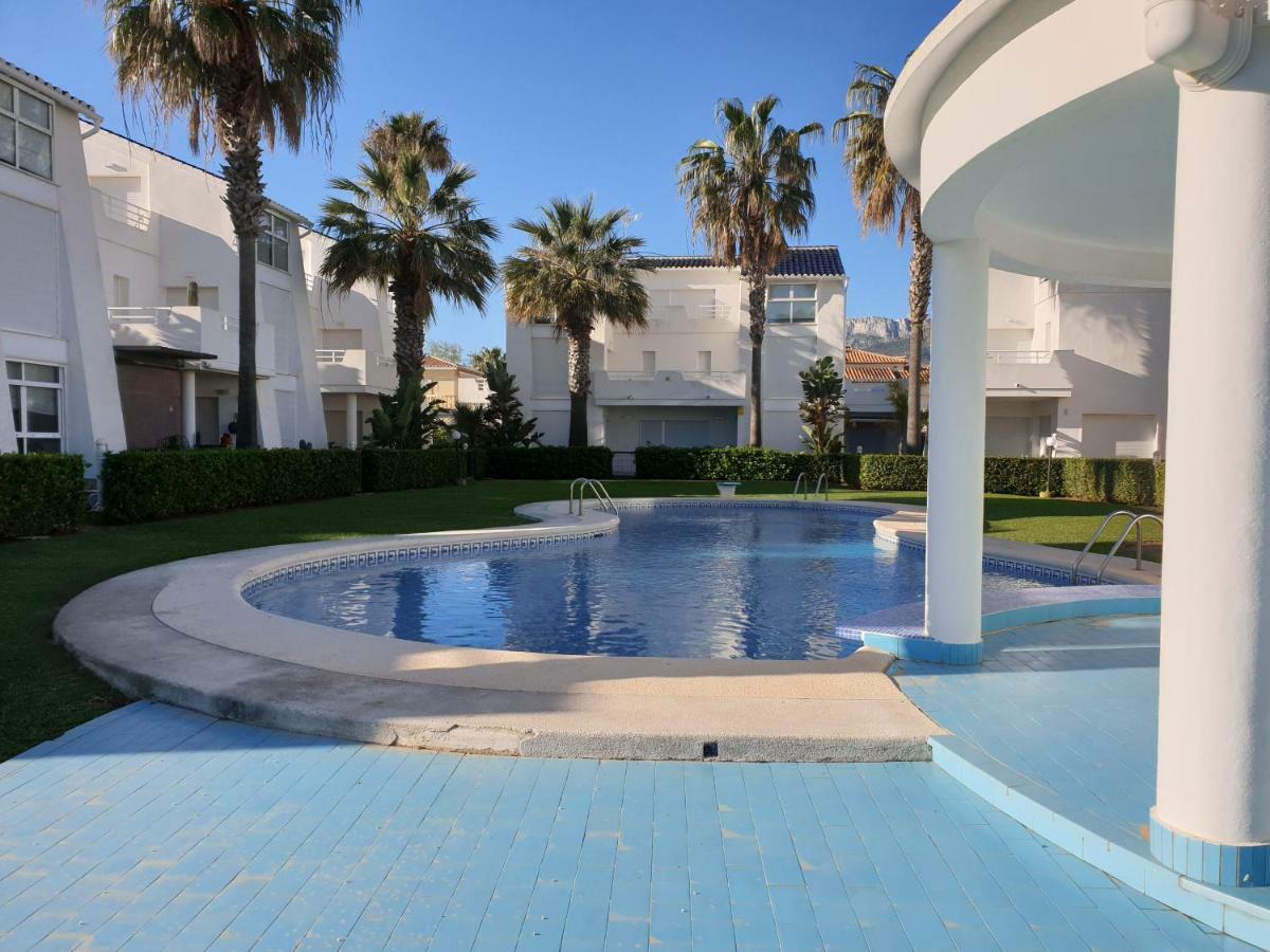 Casa Primera Linea Playa Denia Villa Luaran gambar