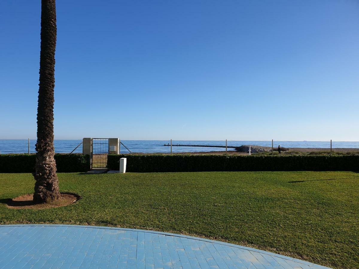 Casa Primera Linea Playa Denia Villa Luaran gambar